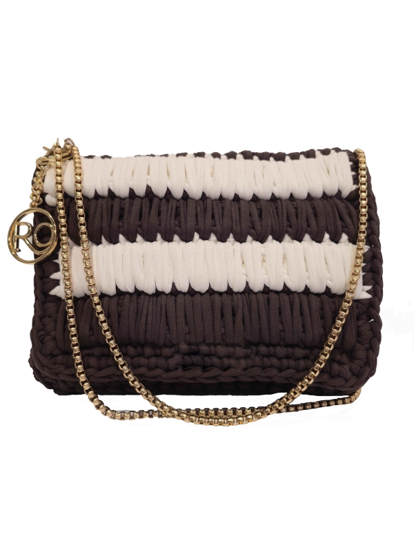 202 - BEYAZ - KAHVERENGİ