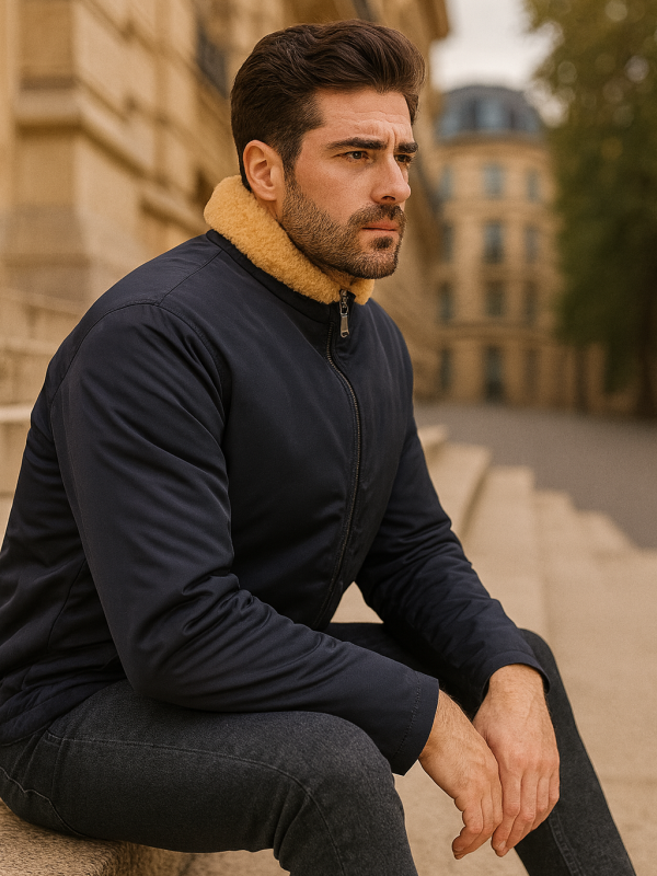 Kürk Mont - Lacivert