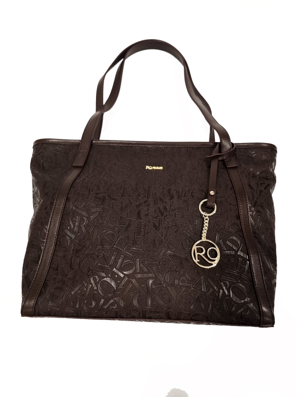 TULIP BASKILI ACI KAHVERENGİ